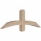 Ekena Millwork Bellingham Smooth Timber Gable Bracket, Douglas Fir, 48"W x 16"H x 3 1/2"D x 3 1/2"F, 8/12 Pitch GBW048X16X0404BEL00SDF - alternate 2